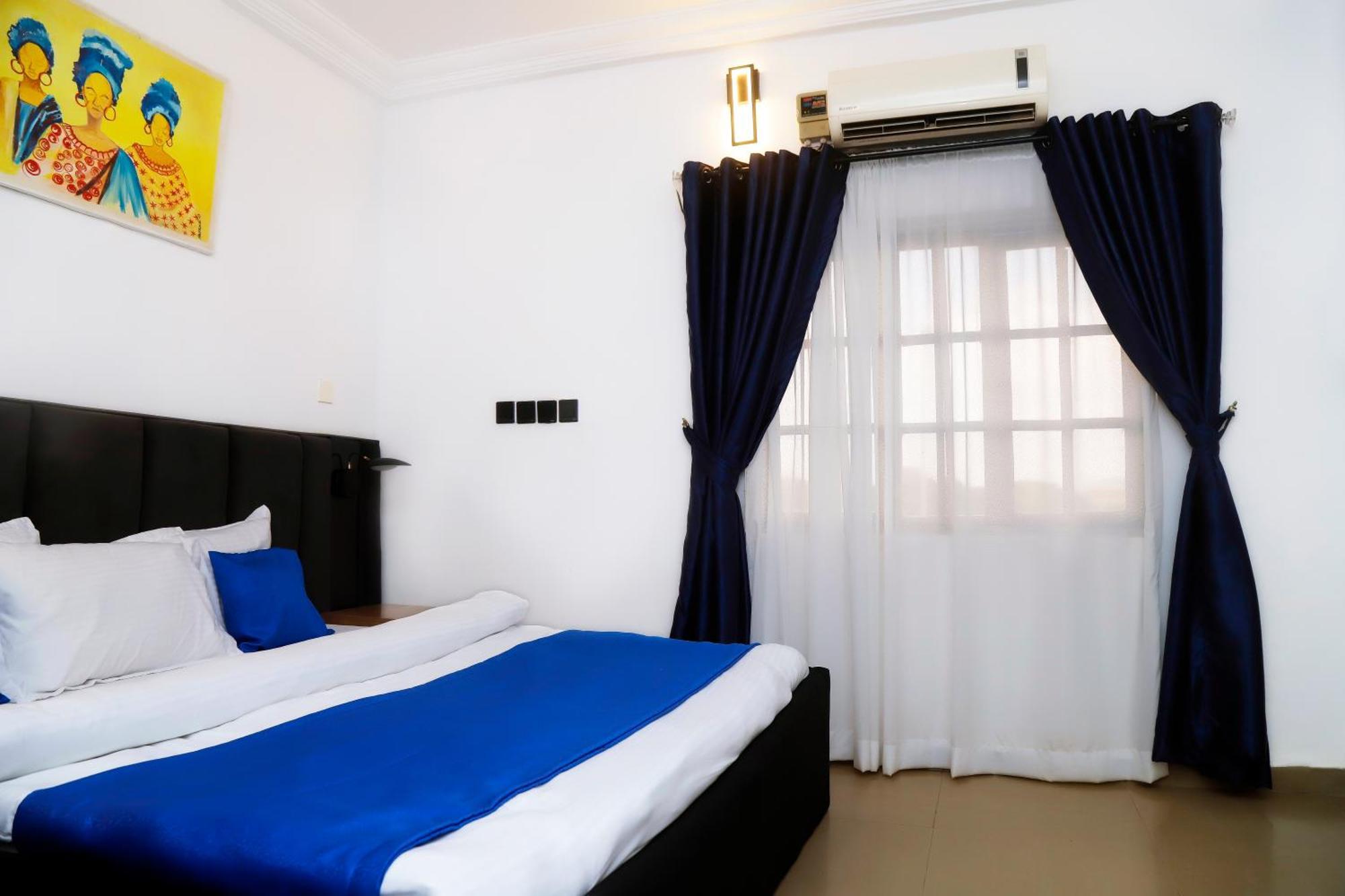 Western Dreams Hotel Абуджа Екстер'єр фото